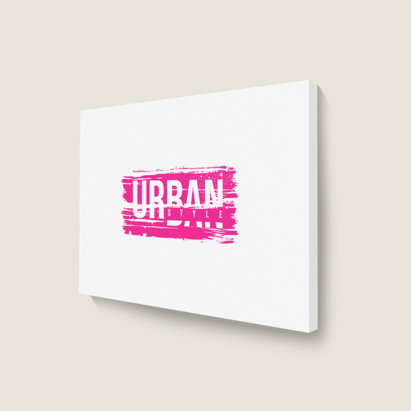 Urban Style Landscape Canvas Print | Artistshot