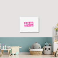 Urban Style Landscape Canvas Print | Artistshot