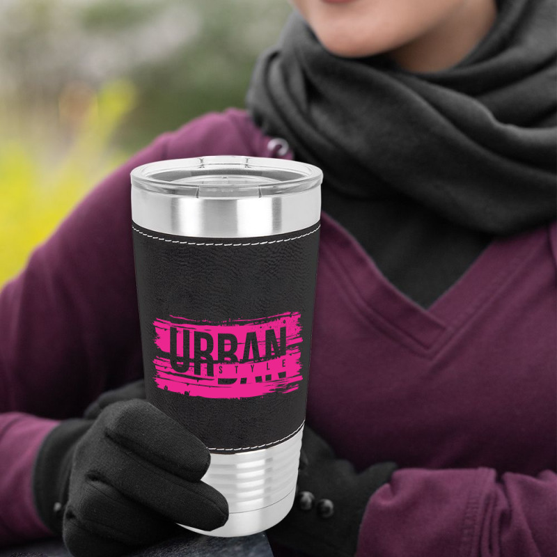 Urban Style Leatherette Tumbler | Artistshot