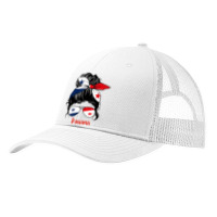 Panamanian Girl Panama Chica Panameña Flag Pa Trucker Cap | Artistshot