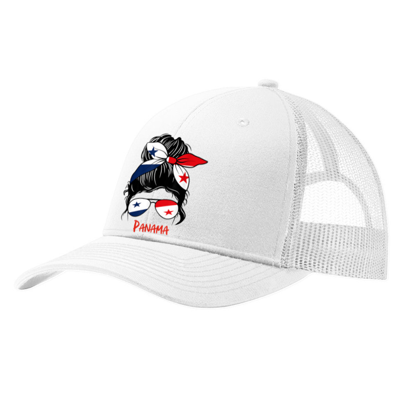 Panamanian Girl Panama Chica Panameña Flag Pa Trucker Cap by ToraHernton | Artistshot