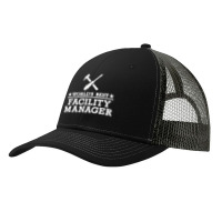 World's Best Facility Manager Pa Trucker Cap | Artistshot