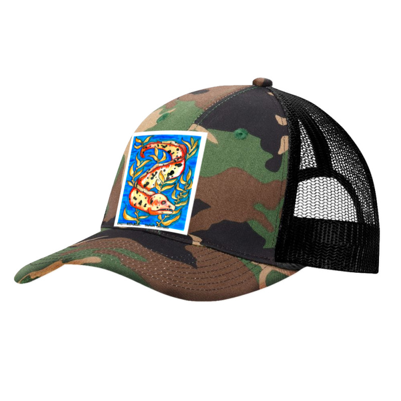 Banana Bastard Eel Pa Trucker Cap by Kemriban527 | Artistshot