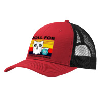 Roll For Intimidation Check Pa Trucker Cap | Artistshot