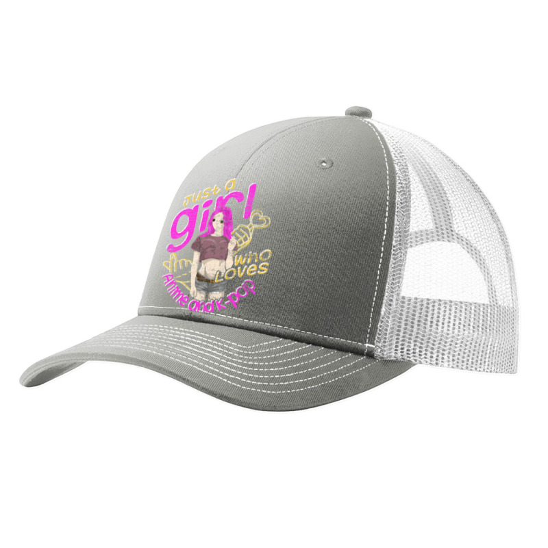 Korean K Pop Music Japanese Otaku Kawaii Girls Anime Pa Trucker Cap | Artistshot