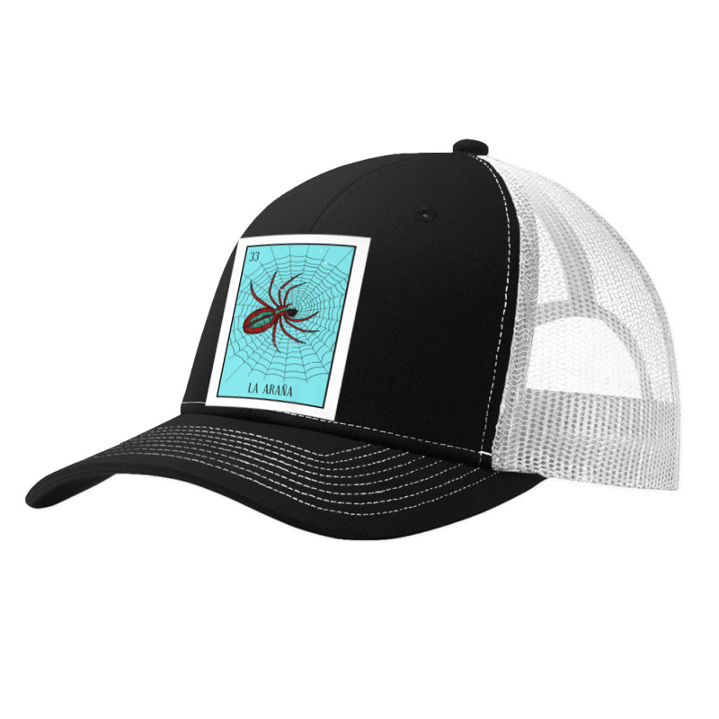 La Araña Lottery Card Gift The Spider Card Mexican Lottery Premium T Pa Trucker Cap by cm-arts | Artistshot