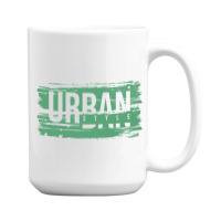 Urban Style 15 Oz Coffee Mug | Artistshot