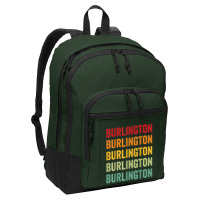 Burlington County Basic Backpack | Artistshot