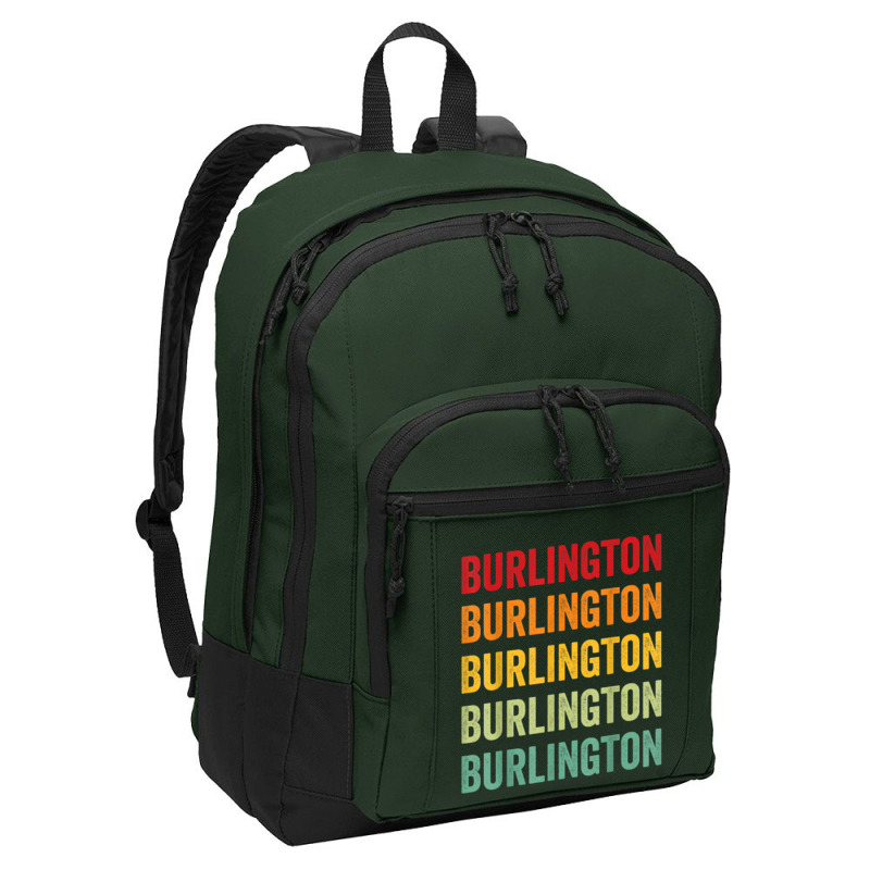 Burlington County Basic Backpack | Artistshot