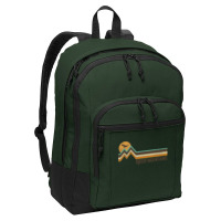 Rocky Mountain National Park 70's Retro Vintage Distressed Basic Backpack | Artistshot