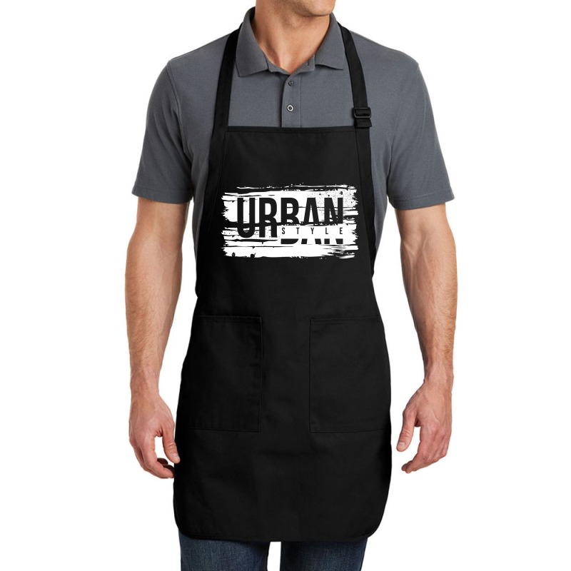 Urban Style Full-length Apron | Artistshot