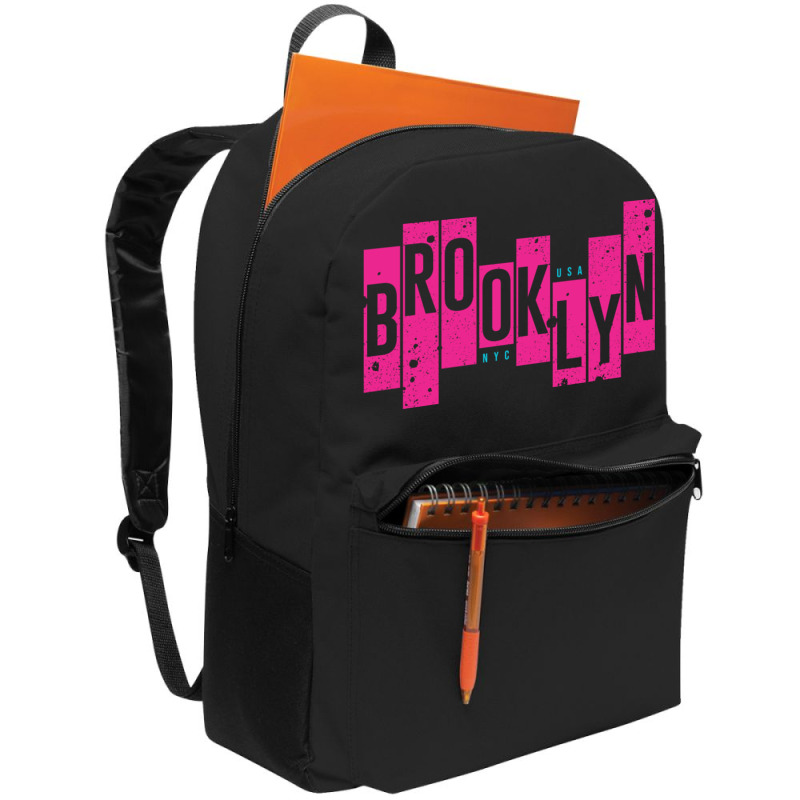 Usa, Nyc, Brooklyn Backpack | Artistshot