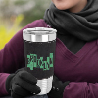 Usa, Nyc, Brooklyn Leatherette Tumbler | Artistshot