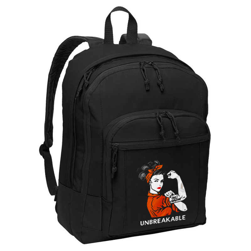 Ms Warrior Unbreakable, Ms, Warrior Unbreakable, Ms Warrior Unbreakabl Basic Backpack | Artistshot