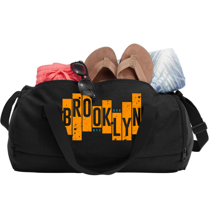 Usa, Nyc, Brooklyn Duffel Bag | Artistshot