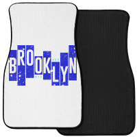 Usa, Nyc, Brooklyn Front Car Mat | Artistshot