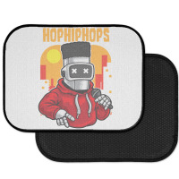 Rap Music Rear Car Mat | Artistshot