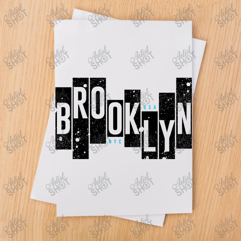 Usa, Nyc, Brooklyn Sublimation Transfer | Artistshot