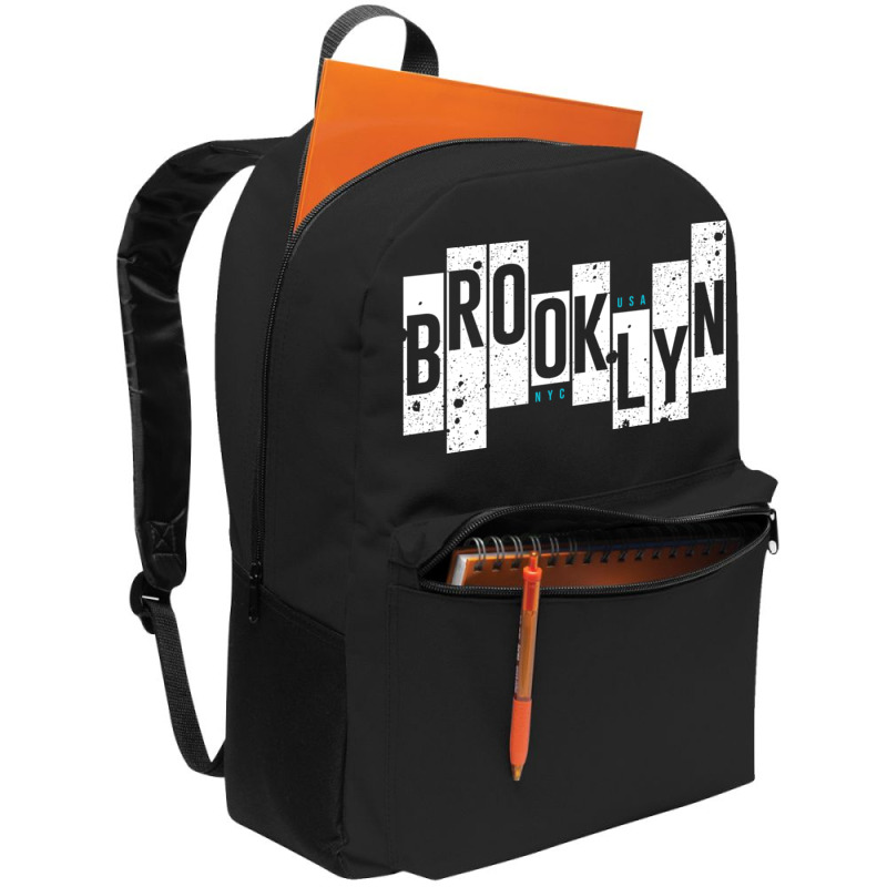 Usa, Nyc, Brooklyn Backpack | Artistshot