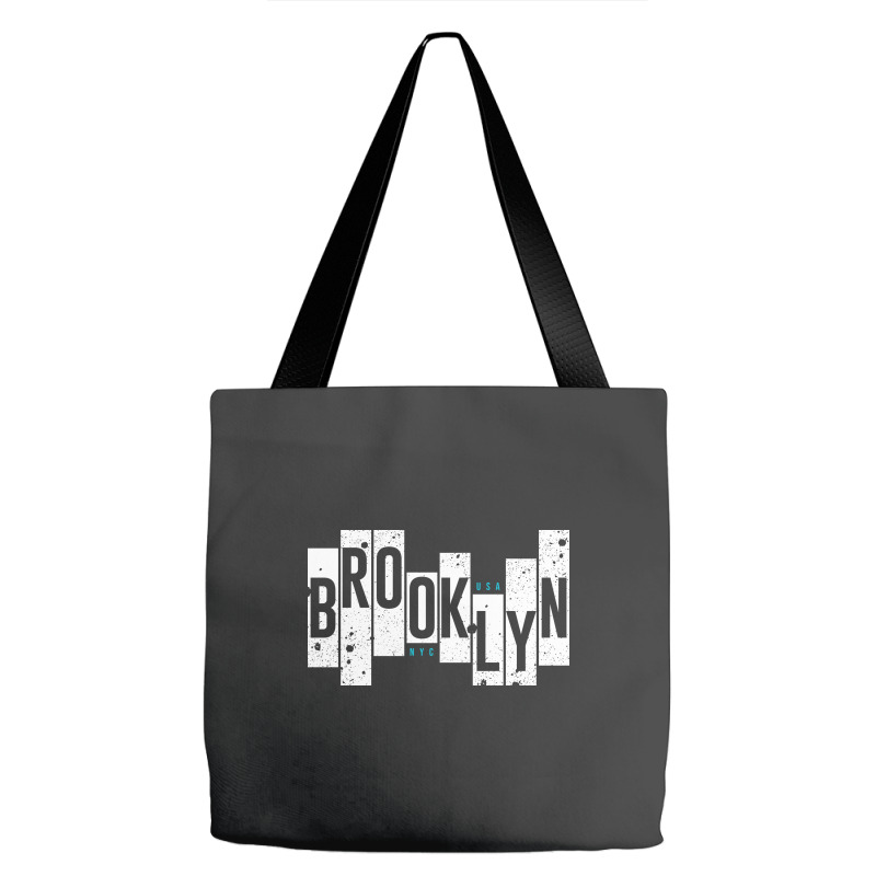 Usa, Nyc, Brooklyn Tote Bags | Artistshot