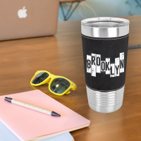 Usa, Nyc, Brooklyn Leatherette Tumbler | Artistshot