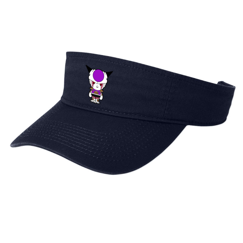 Frieza Chibi Fashion Visor by greggjvandervor | Artistshot