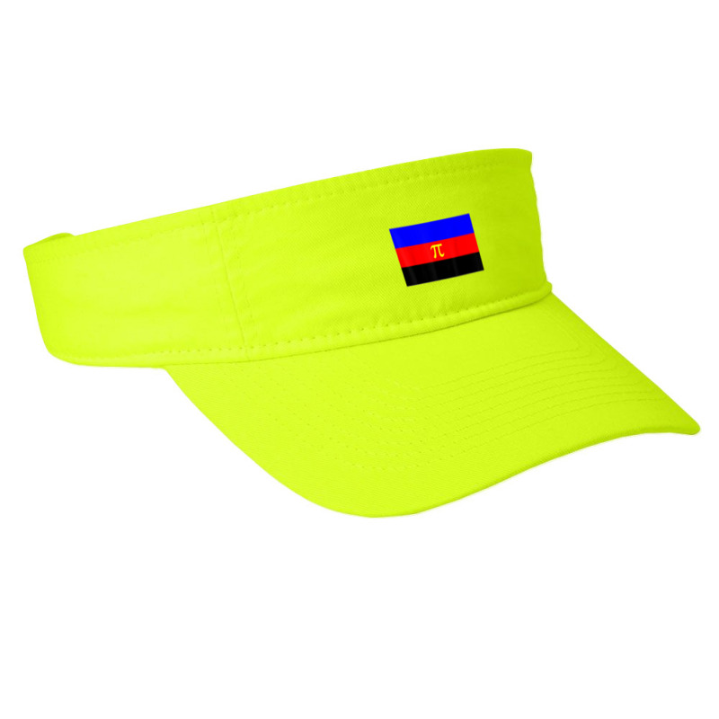 Polyamory Pride Flag National Pride Gift Fashion Visor by RayDesign | Artistshot