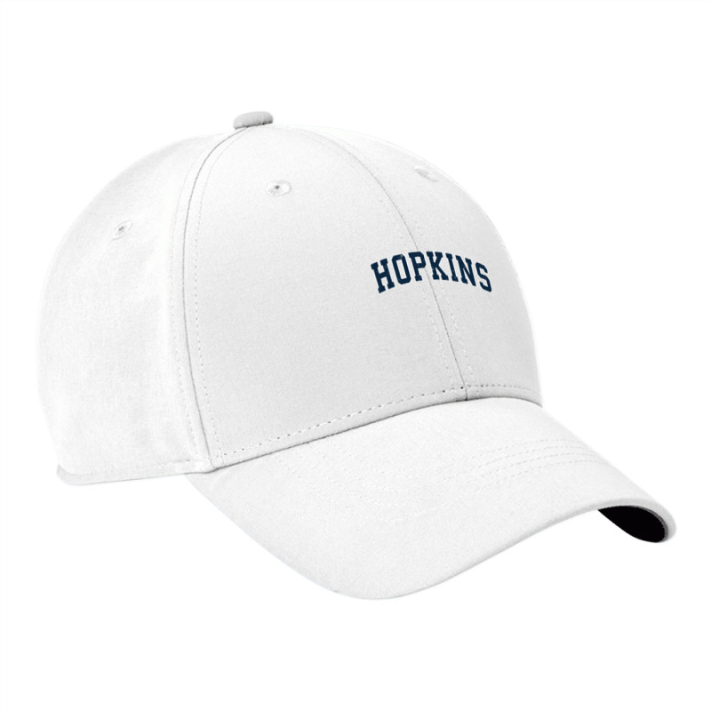 Hopkins Minnesota Mn Vintage Sports Design Navy Design Long Sleeve T S Nike Dri-fit Cap | Artistshot