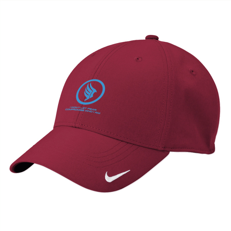 Mass Effect Commander Shepard Paragon Quote Nike Dri-FIT Cap by PamelaAnnHarris | Artistshot