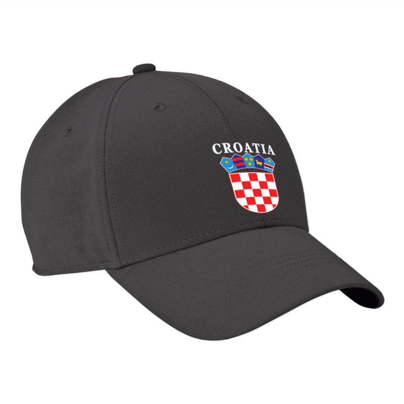 Croatia Deluxe Football Jersey Design Nike Dri-FIT Cap by ardylanda | Artistshot