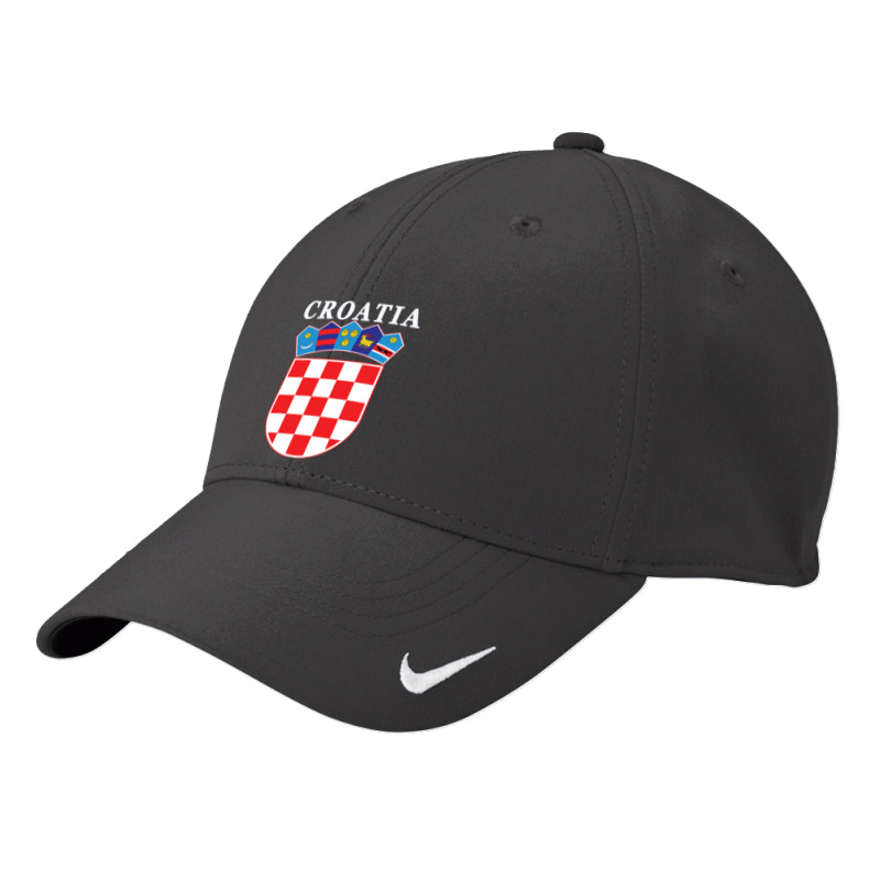 Croatia Deluxe Football Jersey Design Nike Dri-FIT Cap by ardylanda | Artistshot