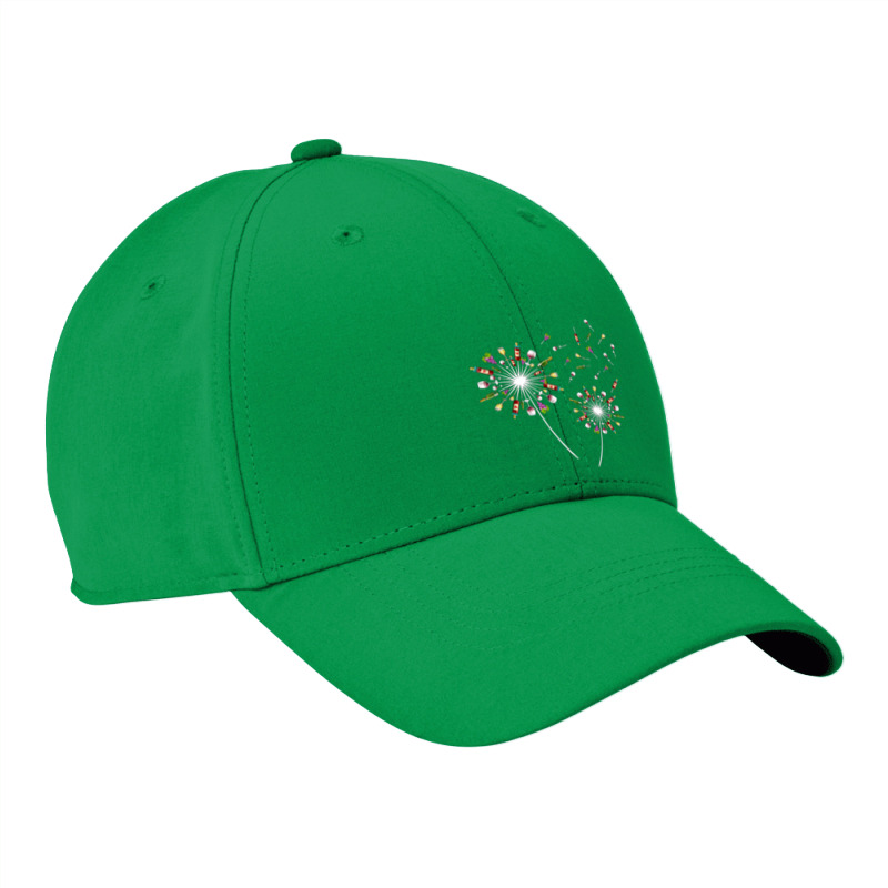 Wine Dandelion Flower Funny Nike Dri-FIT Cap by theweirdgotchiclub | Artistshot