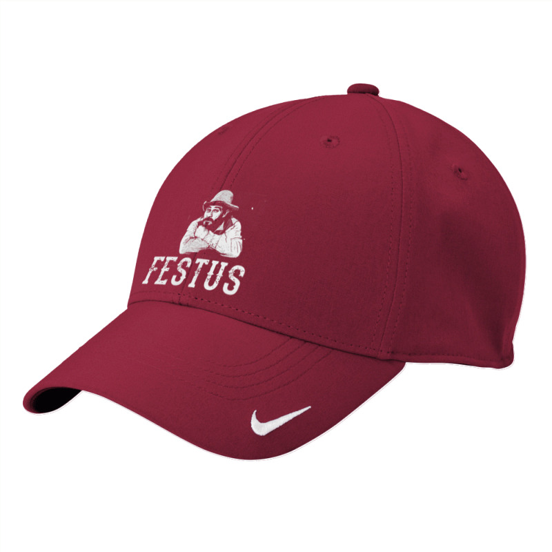 Festus From Gun Smoke Nike Dri-fit Cap | Artistshot