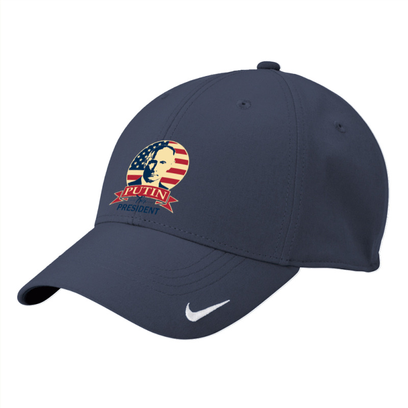 Putin For President Nike Dri-FIT Cap by redbeanarts | Artistshot