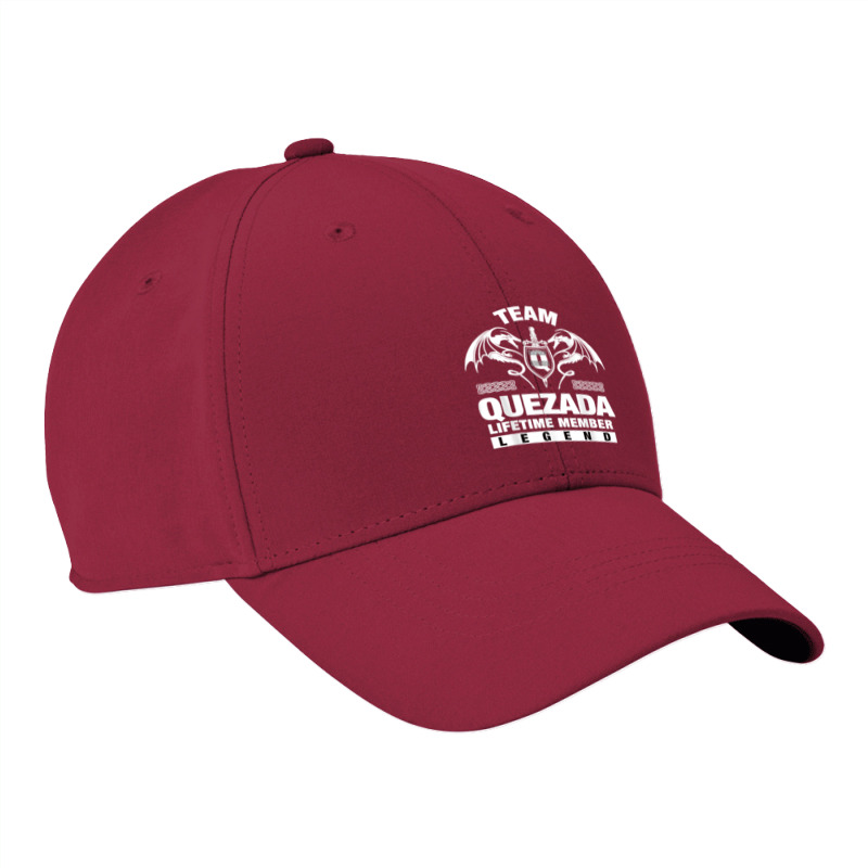 Team Quezada Lifetime Member Gifts Nike Dri-FIT Cap by LisaMarieRangel | Artistshot