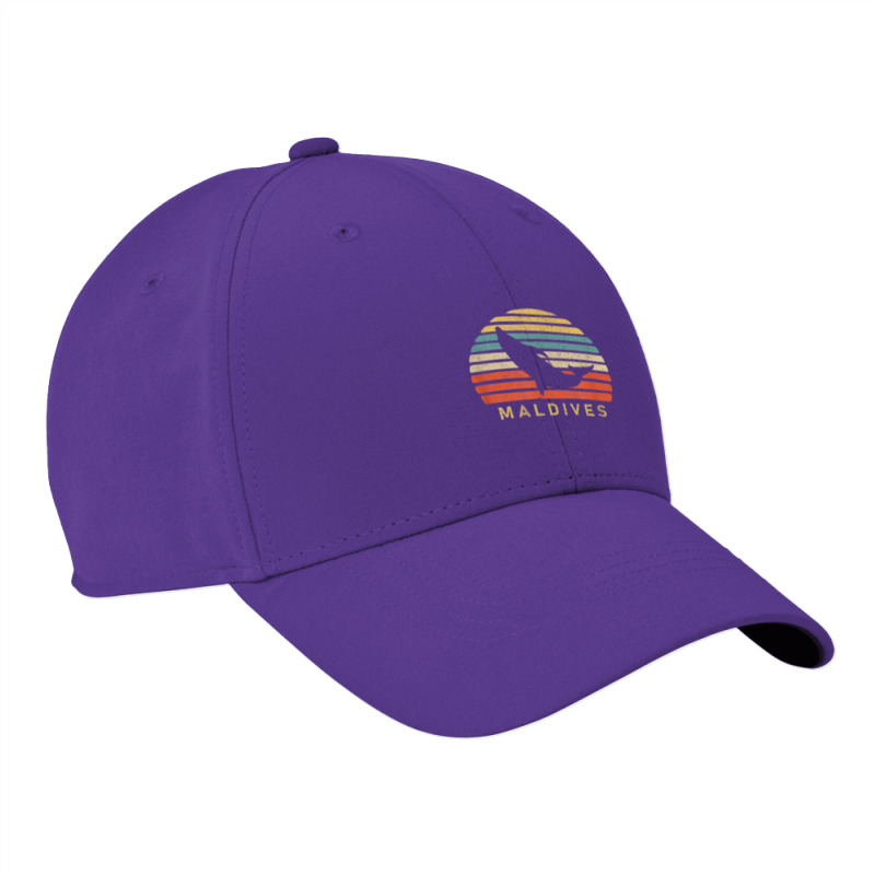 Retro Maldives Dolphin T Shirt Nike Dri-fit Cap | Artistshot