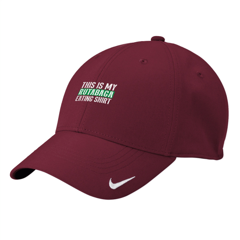 This Is My Rutabaga Eating T Shirt Nike Dri-fit Cap | Artistshot