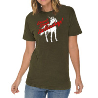 Don't Stop Believing Unicorn Vintage T-shirt | Artistshot