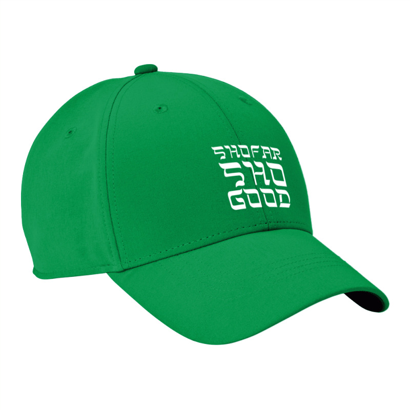 Shofar Sho Good Jewish Holiday Long Sleeve T Shirt Nike Dri-fit Cap | Artistshot