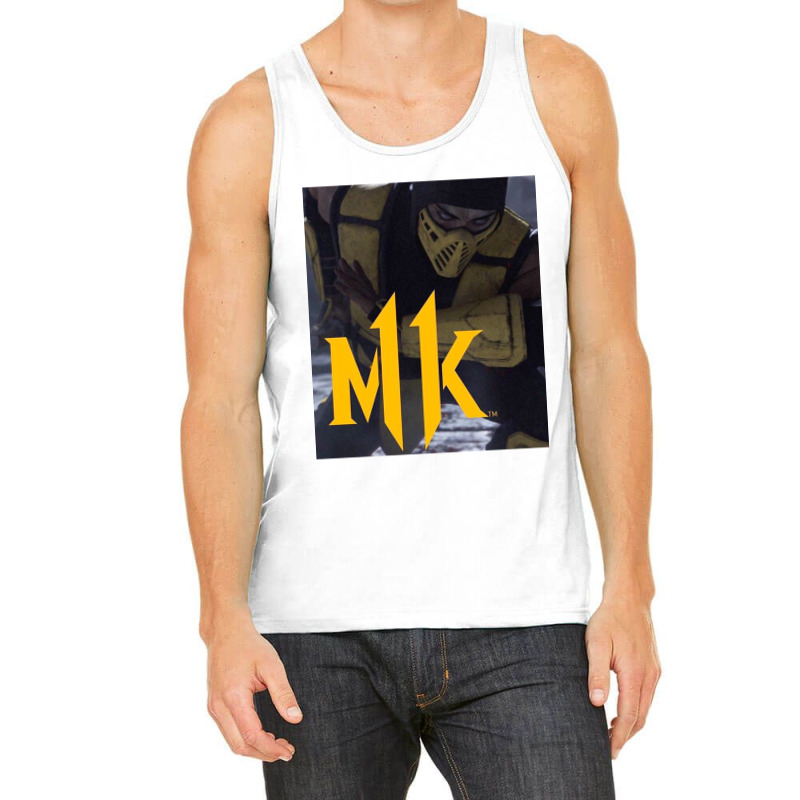 Legend Mortal Fight Tank Top by naura prisillya | Artistshot