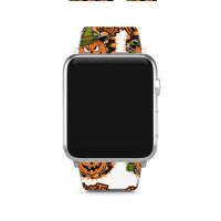 Quotes Trick Or Treat Halloween 1 Apple Watch Band | Artistshot