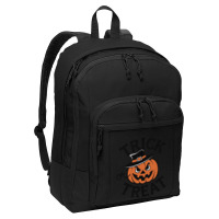 Quotes Trick Or Treat Halloween 2 Basic Backpack | Artistshot