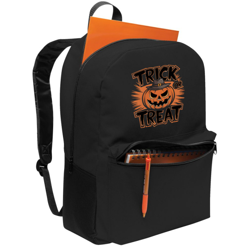 Quotes Trick Or Treat Halloween 4 Backpack | Artistshot