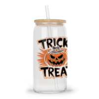 Quotes Trick Or Treat Halloween 4 Glass Tumbler | Artistshot