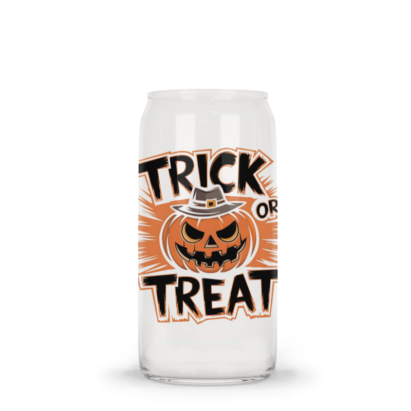 Quotes Trick Or Treat Halloween 4 Glass Tumbler | Artistshot