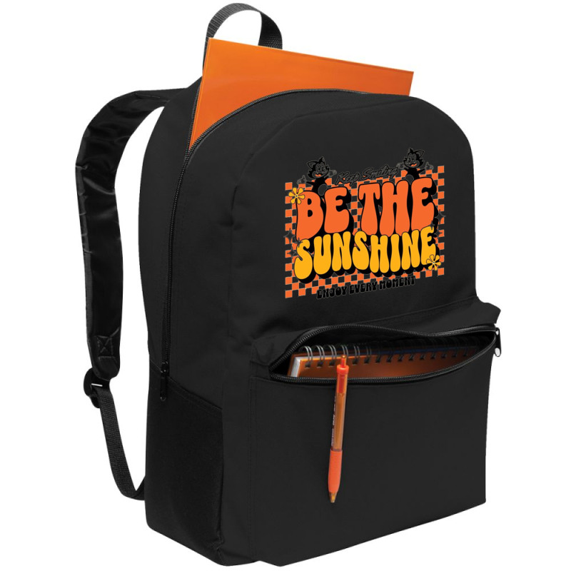 Be The Sunshine Backpack | Artistshot