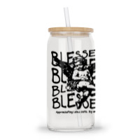 Blessed Baby Angel Glass Tumbler | Artistshot