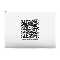 Blessed Baby Angel Accessory Pouches | Artistshot