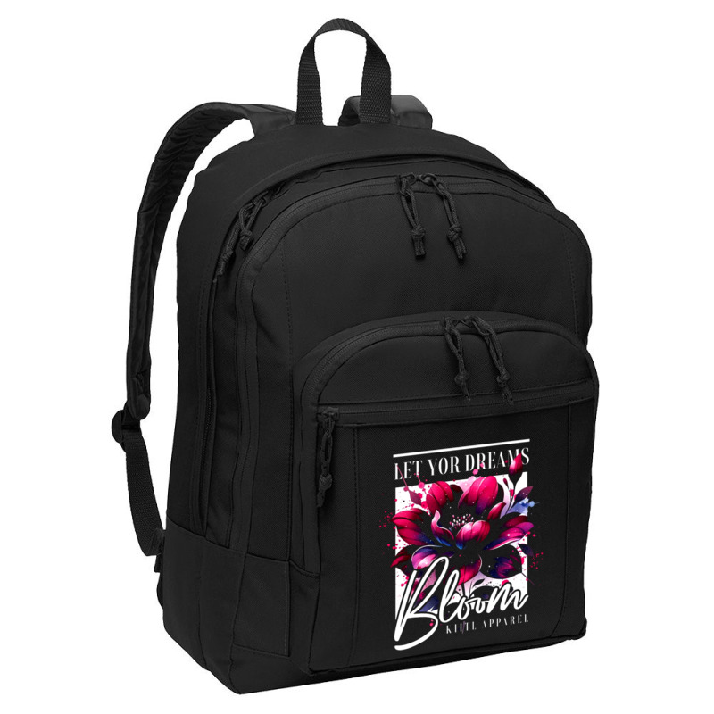 Bloom, Let Your Dreams Basic Backpack | Artistshot