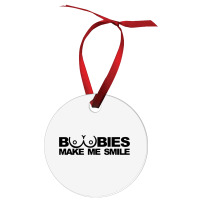 Boo Bies Make Me Smile Ornament | Artistshot